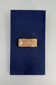 Anaconda Copper Company Montana Ingot
