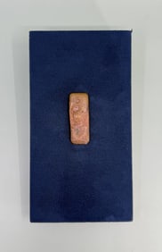 Anaconda Copper Company Montana Ingot