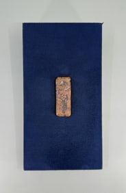 Anaconda Copper Company Montana Ingot