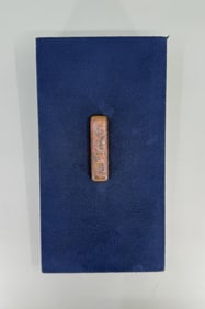 Anaconda Copper Company Montana Ingot