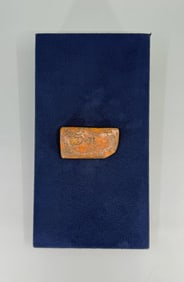 Anaconda Copper Company Montana Ingot