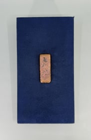 Anaconda Copper Company Montana Ingot