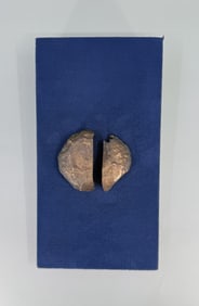 Anaconda Copper Company Montana Button Ingot