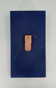Anaconda Copper Company Montana Ingot