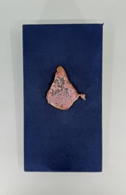 Anaconda Copper Company Montana Splash Ingot