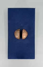 Anaconda Copper Company Montana Button Ingot