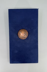 Anaconda Copper Company Montana Button Ingot