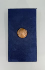 Anaconda Copper Company Montana Button Ingot