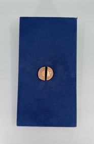 Anaconda Copper Company Montana Button Ingot