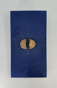 Anaconda Copper Company Montana Button Ingot
