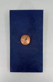 Anaconda Copper Company Montana Button Ingot