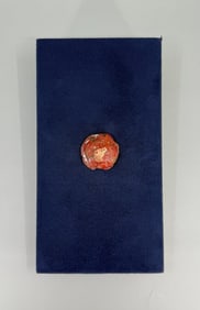 Anaconda Copper Company Montana Button Ingot