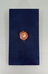Anaconda Copper Company Montana Button Ingot
