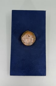 Anaconda Copper Company Montana Button Ingot