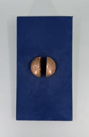 Anaconda Copper Company Montana Button Ingot