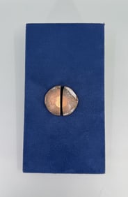 Anaconda Copper Company Montana Button Ingot