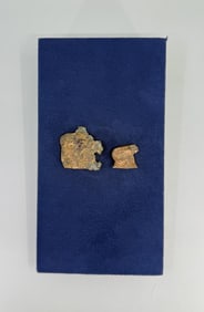 Anaconda Copper Company Montana Splash Ingots