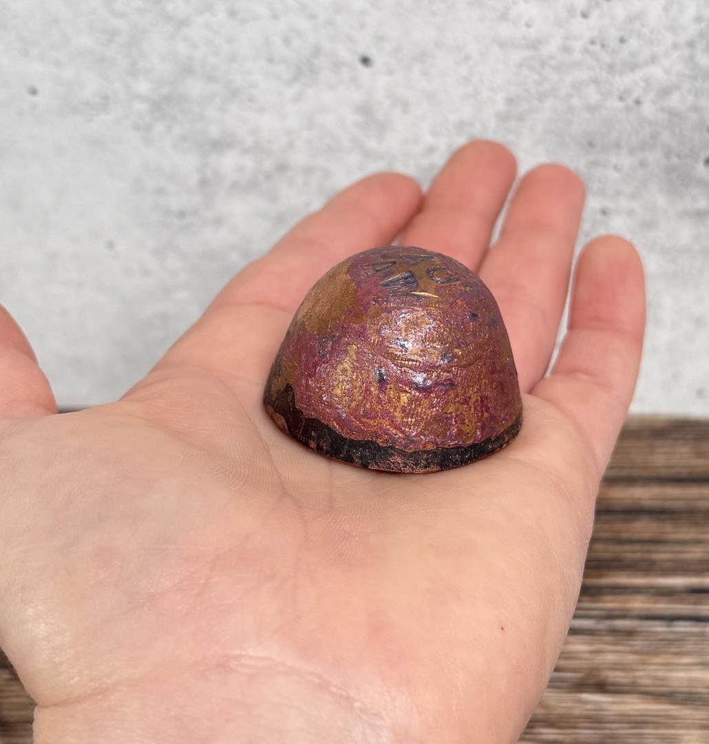 Anaconda Copper Company Montana Button Ingot: From the Estate of an Anaconda Copper Company Employee. 198.6 grams.