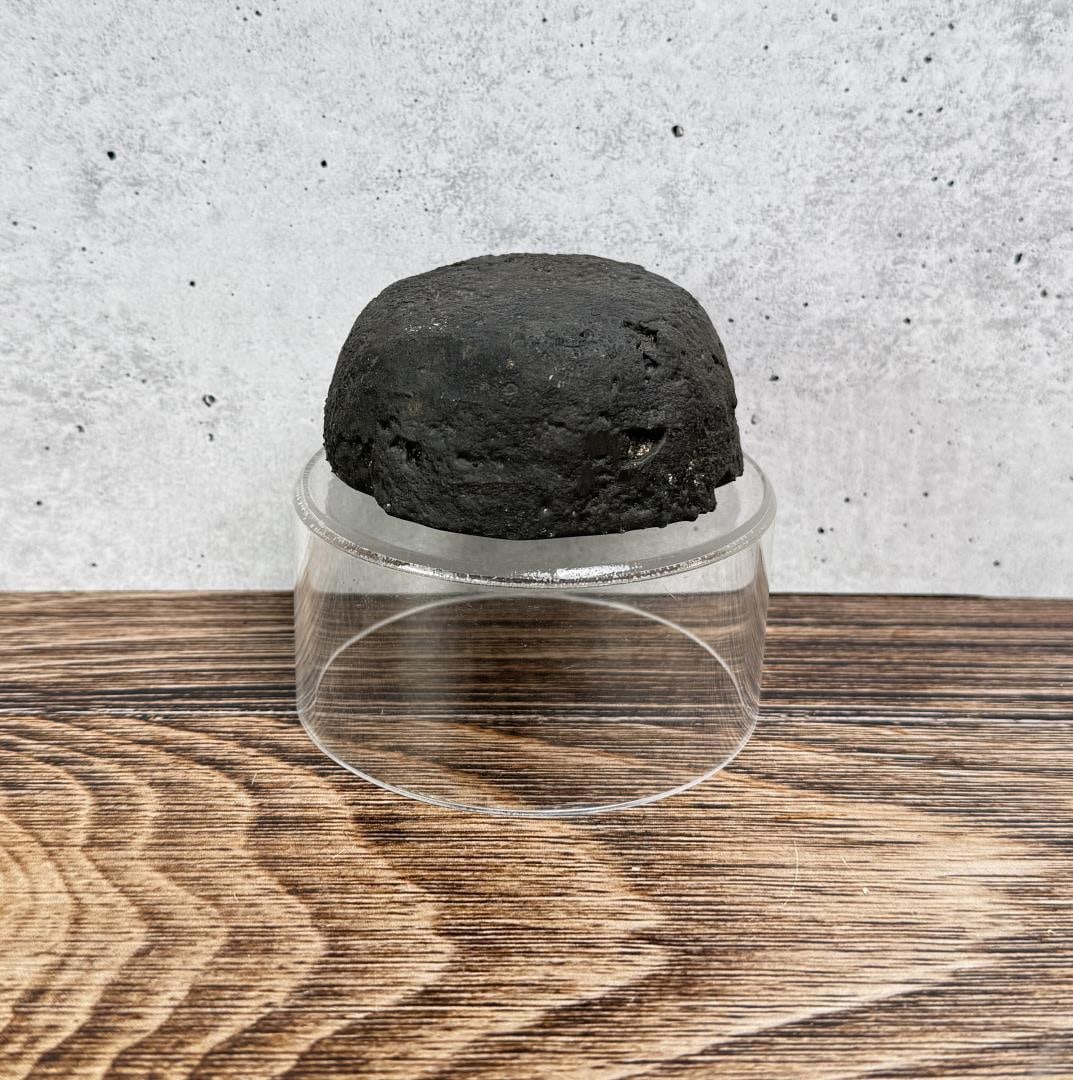 Anaconda Copper Company Montana Button Ingot: From the Estate of an Anaconda Copper Company Employee. 1463 grams.