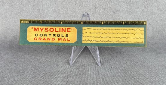 Mysoline For Epilepsy Lenticular Advertising Ruler