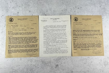 1942 New York Laboratories Autopsy Report