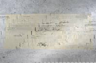 Historic Documents Electric Chair Sing Sing Prison