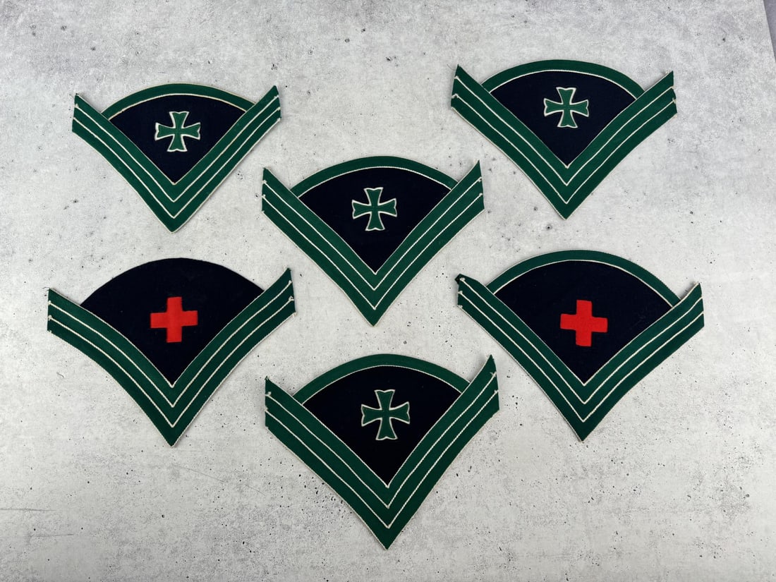 Spanish American War Hospital Corps Patches (1 of 3)