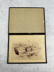 Parke Davis & Company Salesman Factory Photo