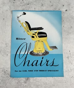 Ritter Ear Nose Throat Dental Chair Catalog