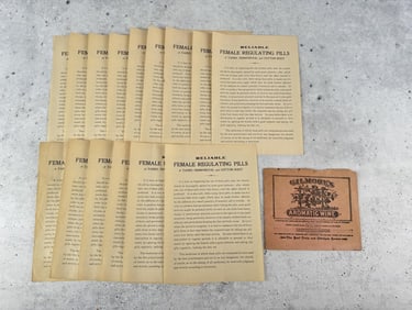 Reliable Female Regulating Pills Ephemera
