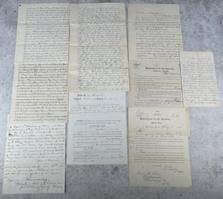 Civil War Letters and Pension Documents