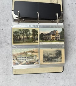 Antique Hospital Postcards and Ephemera