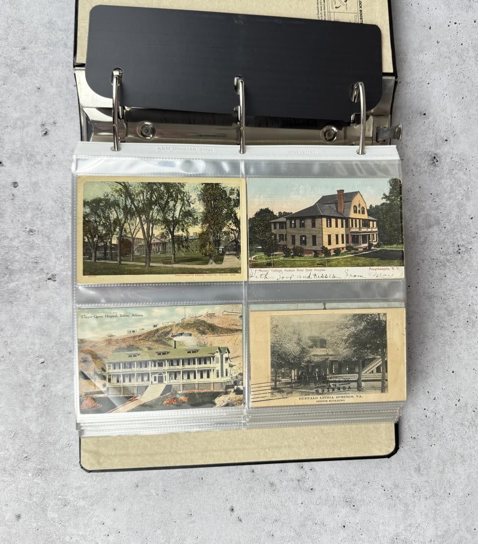 Antique Hospital Postcards and Ephemera (1 of 20)