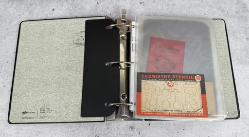 Binder of Antique Medical Ephemera