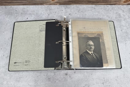 Amos Osborne Squire Sing Sing Prison Documents