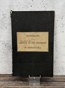 Inauguration Hospital University of Pennsylvania