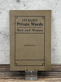 Vitalogy Private Words to Men and Women