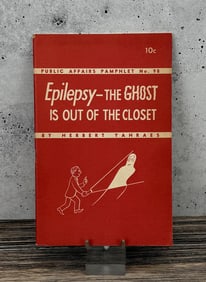 Epilepsy The Ghost is out of the Closet