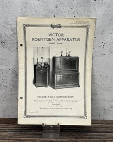 Victor Roentgen X-Ray Apparatus Snook