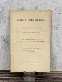 Perils of Premature Burial