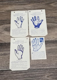 Palm Reading Arcade Cards