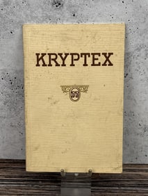Kryptex S.S. White Dental Catalog