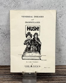 Venereal Diseases and Prophylaxis Hush