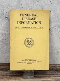 Venereal Disease Information