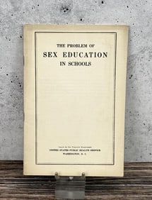 The Problem of Sex Education in Schools