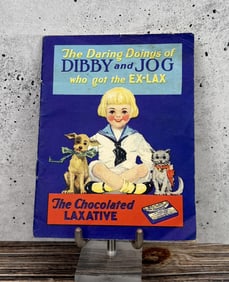 The Daring Doings of Dibby and Jog Ex-Lax