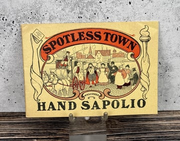 Spotless Town Welcomes Hand Sapolio