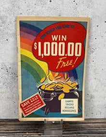 1937 Knox Co Medical Booklet Pyramid Scheme