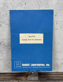 Bobbitt Laboratories Human Arm Injection Model