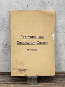 Fractures and Dislocation Charts in Colors